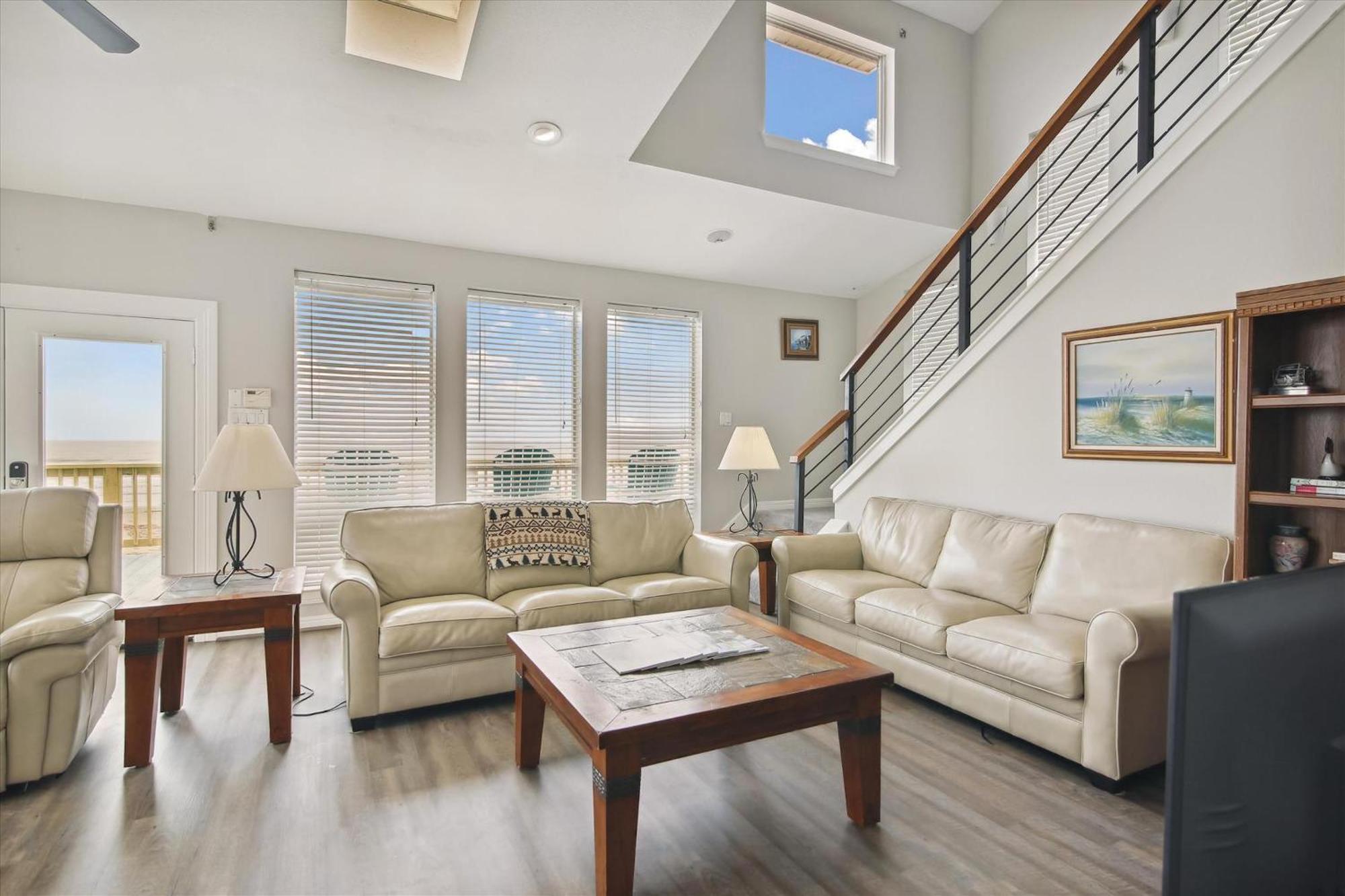 גלווסטון Brannens Beachfront מראה חיצוני תמונה