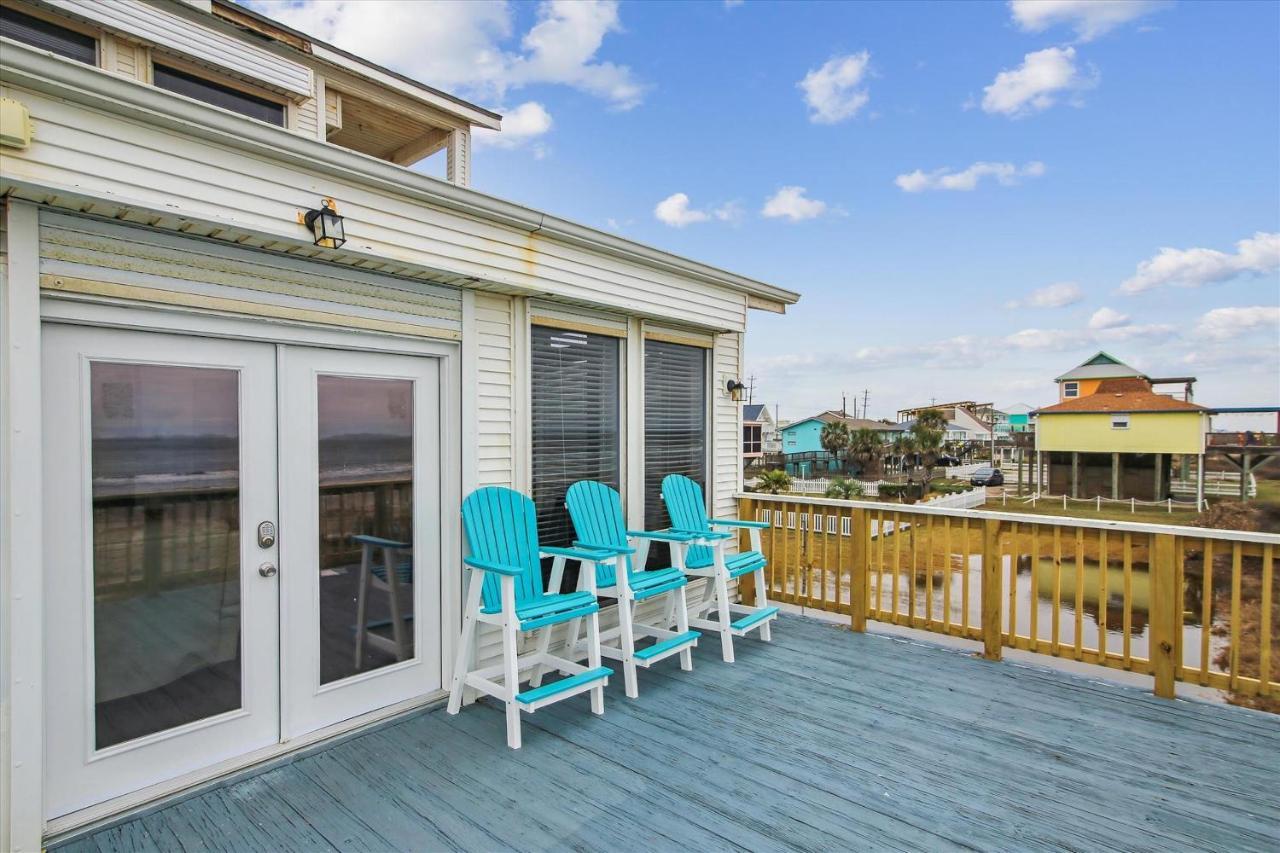 גלווסטון Brannens Beachfront מראה חיצוני תמונה