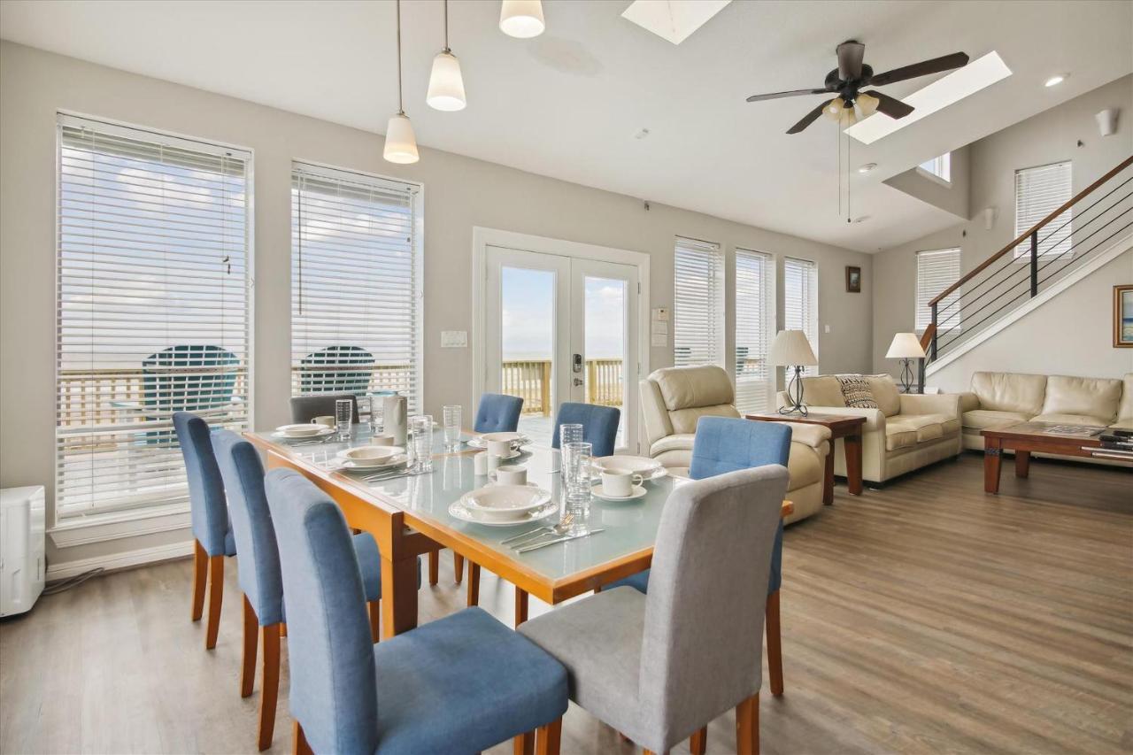 גלווסטון Brannens Beachfront מראה חיצוני תמונה