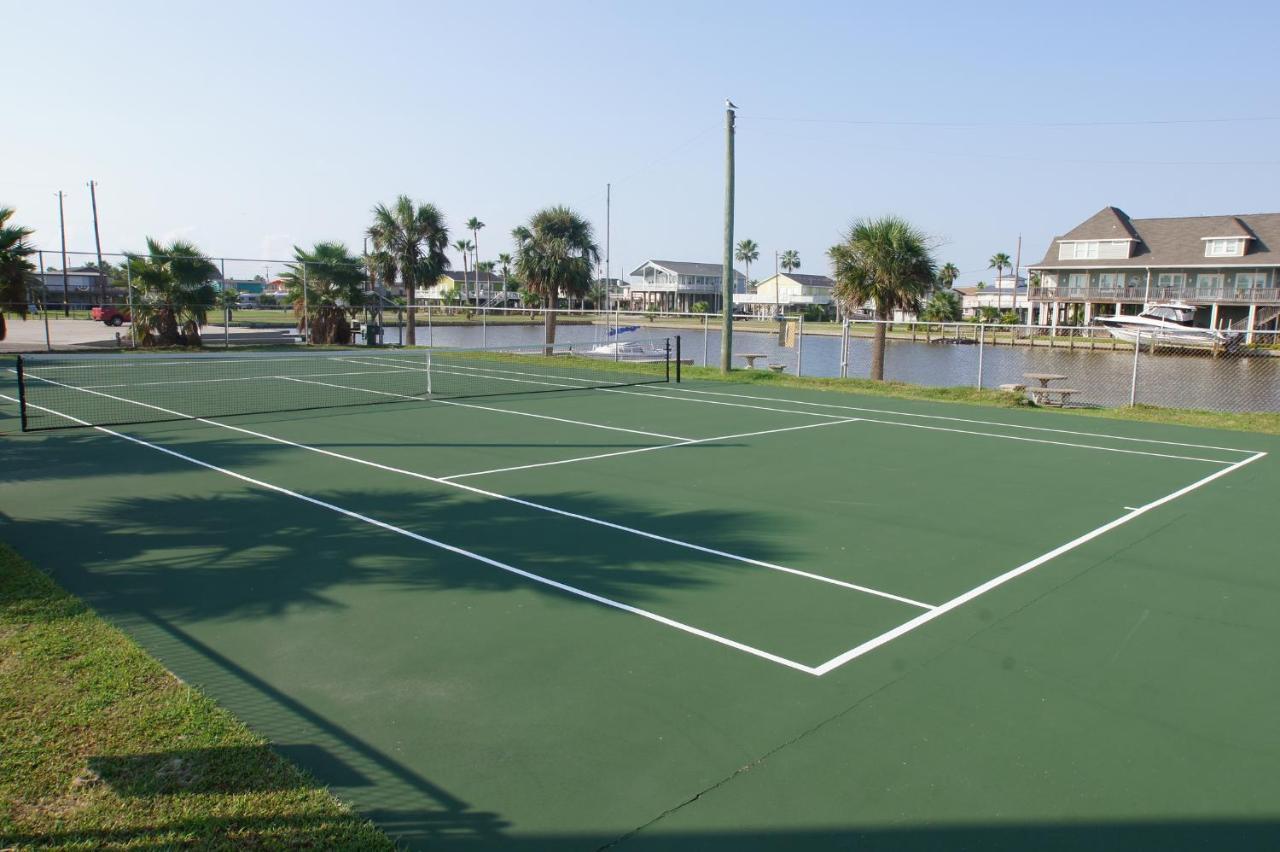 גלווסטון Brannens Beachfront מראה חיצוני תמונה