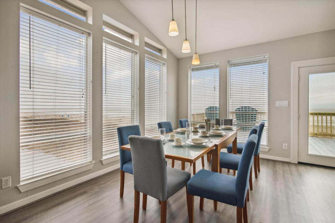 גלווסטון Brannens Beachfront מראה חיצוני תמונה
